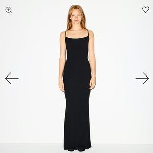 SKIMS soft lounge long slip dress